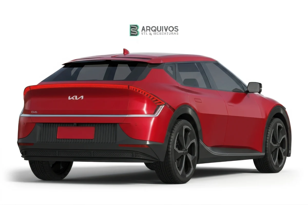 Modelo 3D STL - Kia EV6 AIR — foto 6